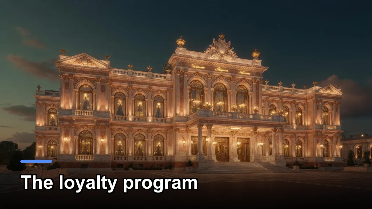 Casino Rewards six-tier loyalty ladder with Status Points and VIP Status Match